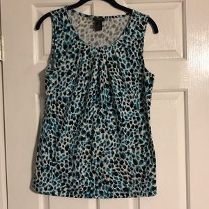 Ann Taylor sleeveless top